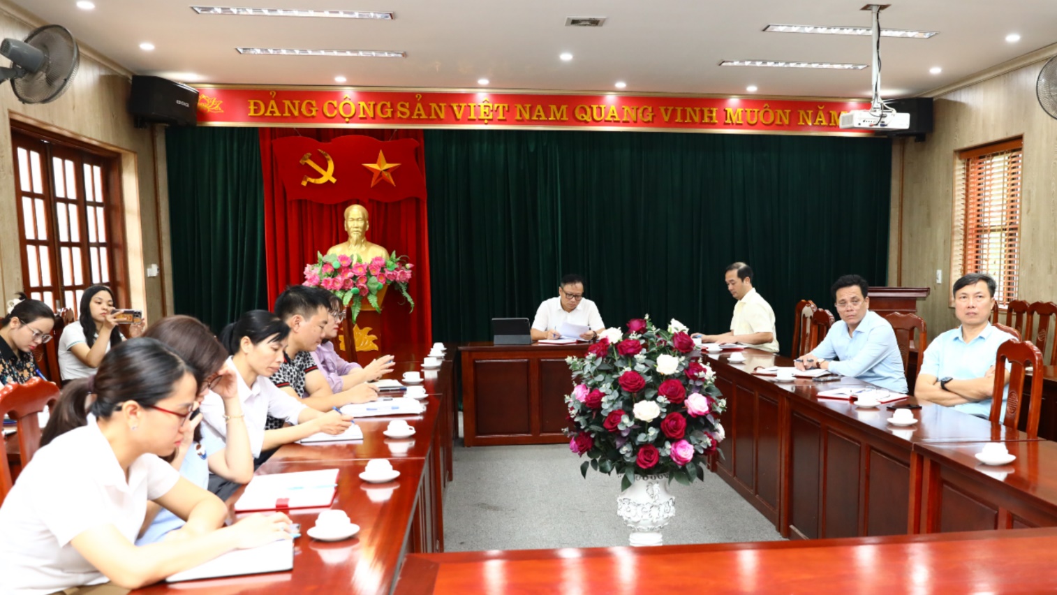 Tập huấn sử dụng Hệ thống tiếp nhận, xử lý phản ánh, kiến nghị, sáng kiến, giải pháp khoa học công nghệ và chuyển đổi số- Ảnh 1.
