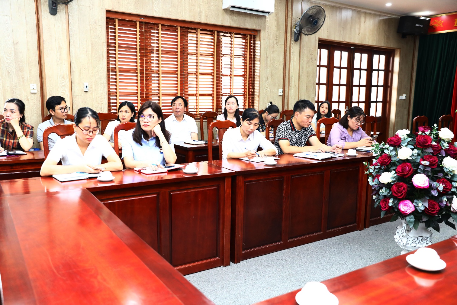 Tập huấn sử dụng Hệ thống tiếp nhận, xử lý phản ánh, kiến nghị, sáng kiến, giải pháp khoa học công nghệ và chuyển đổi số- Ảnh 2.