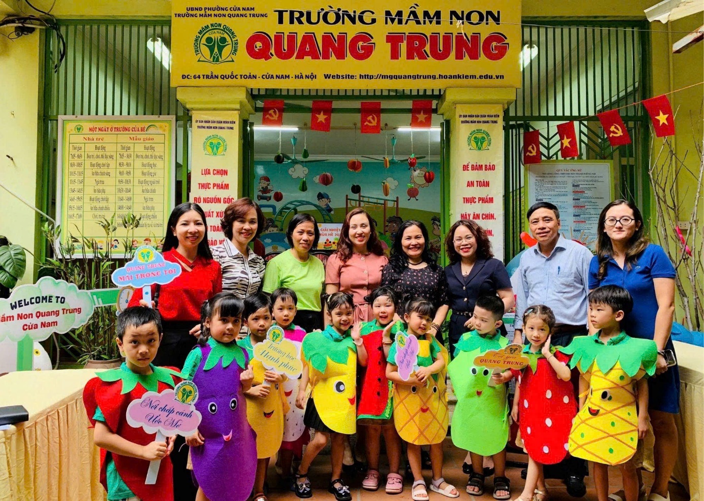 Các trường trên địa bàn phường Cửa Nam chuẩn bị sẵn sàng các điều kiện cho công tác tuyển sinh trực tiếp năm học 2025-2026- Ảnh 4.