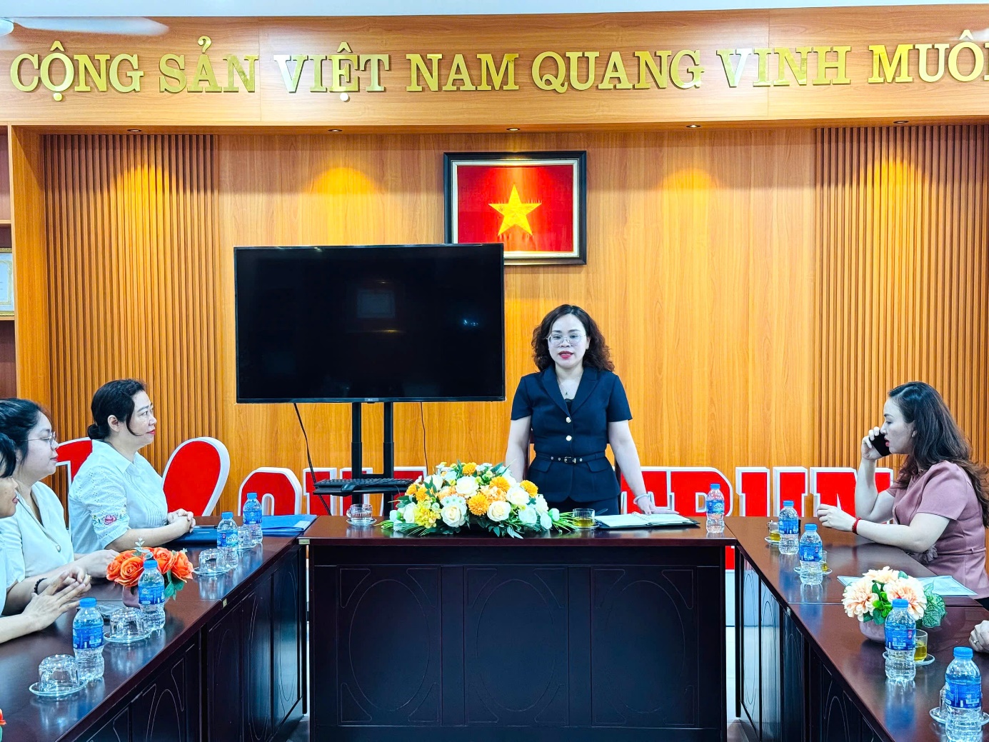 Các trường trên địa bàn phường Cửa Nam chuẩn bị sẵn sàng các điều kiện cho công tác tuyển sinh trực tiếp năm học 2025-2026- Ảnh 5.
