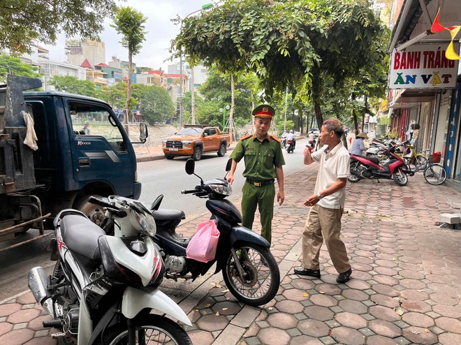 Xử lý vi phạm trật tự đô thị tại các tuyến đường dọc sông Tô Lịch- Ảnh 7.