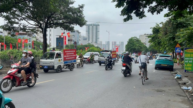 Xử lý vi phạm trật tự đô thị tại các tuyến đường dọc sông Tô Lịch- Ảnh 3.