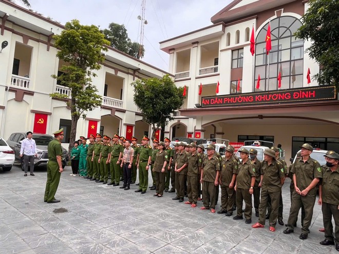 Xử lý vi phạm trật tự đô thị tại các tuyến đường dọc sông Tô Lịch- Ảnh 1.