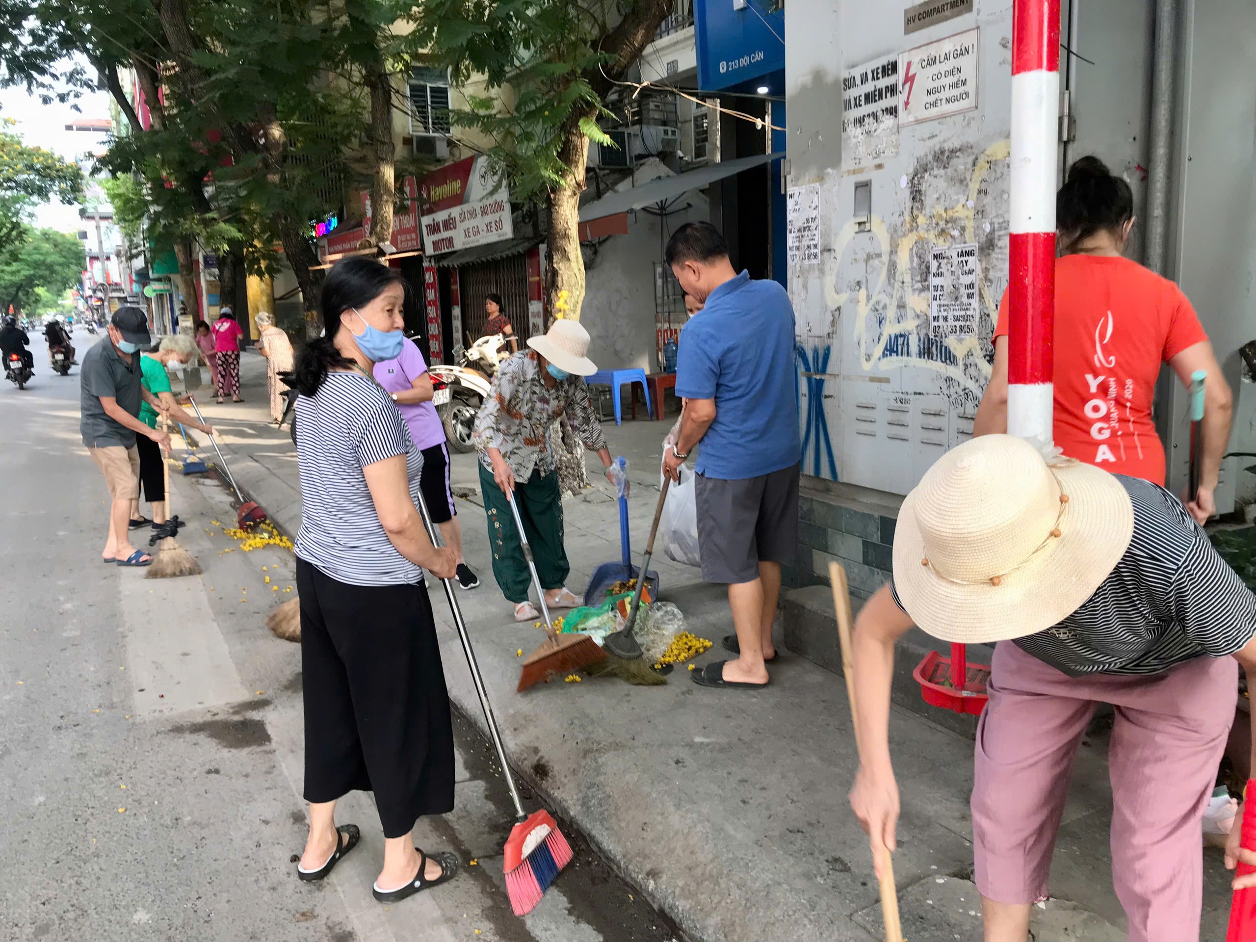 Ngày thứ 7 xanh tại phường Ngọc Hà- Ảnh 10.