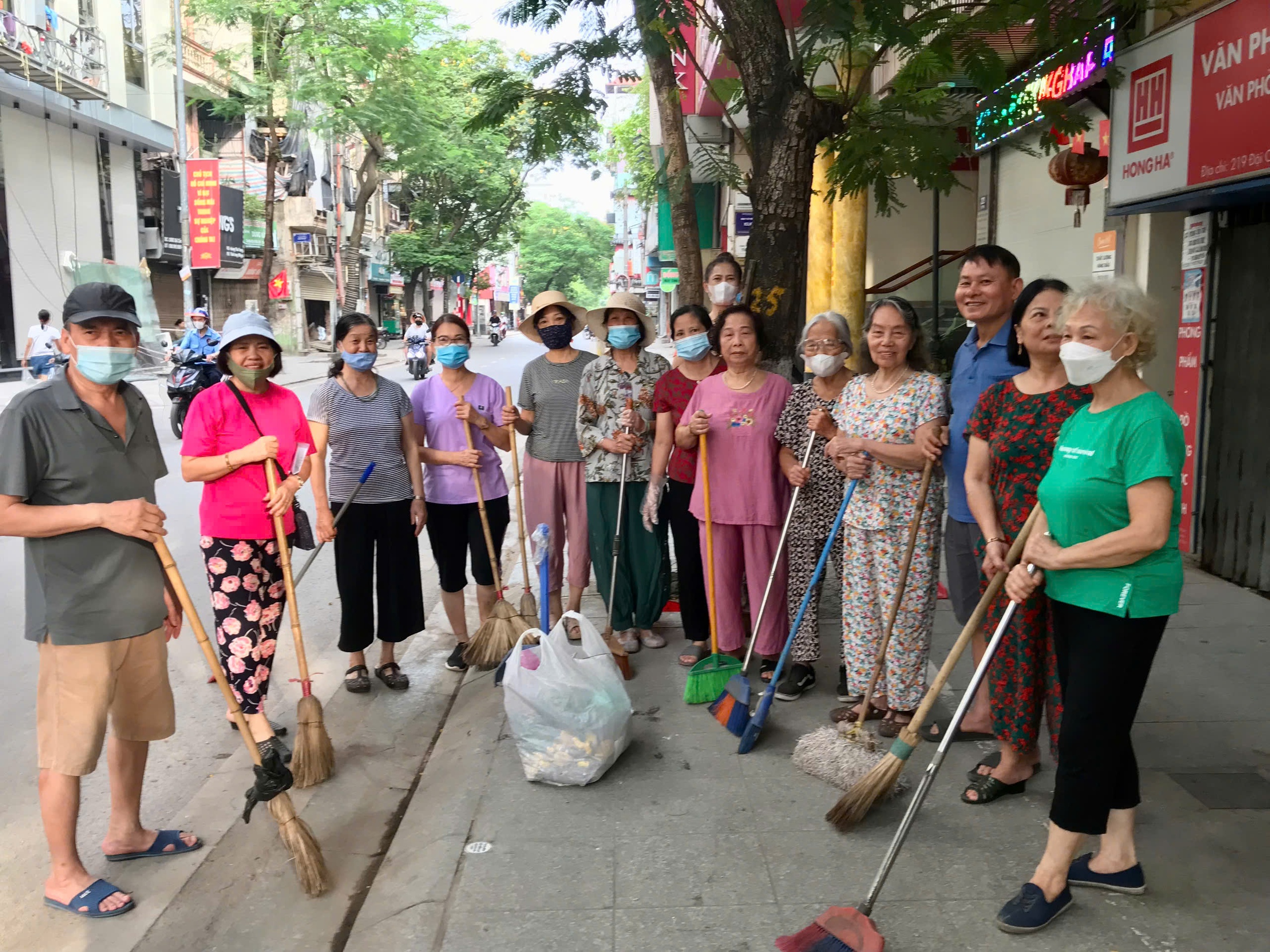 Ngày thứ 7 xanh tại phường Ngọc Hà- Ảnh 13.