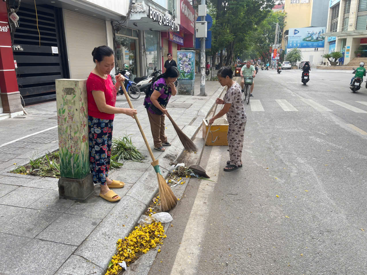 Ngày thứ 7 xanh tại phường Ngọc Hà- Ảnh 7.