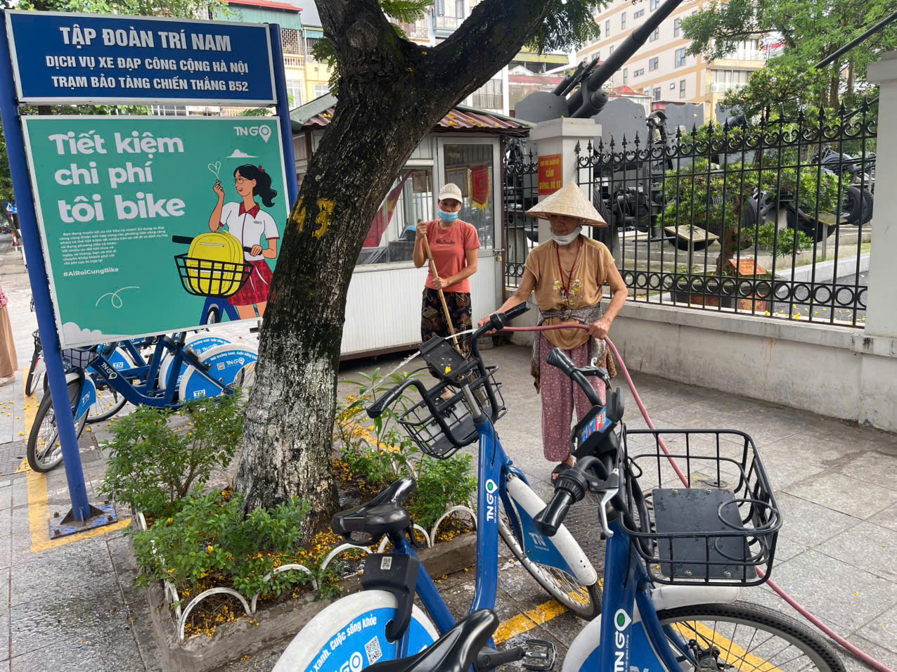 Ngày thứ 7 xanh tại phường Ngọc Hà- Ảnh 11.