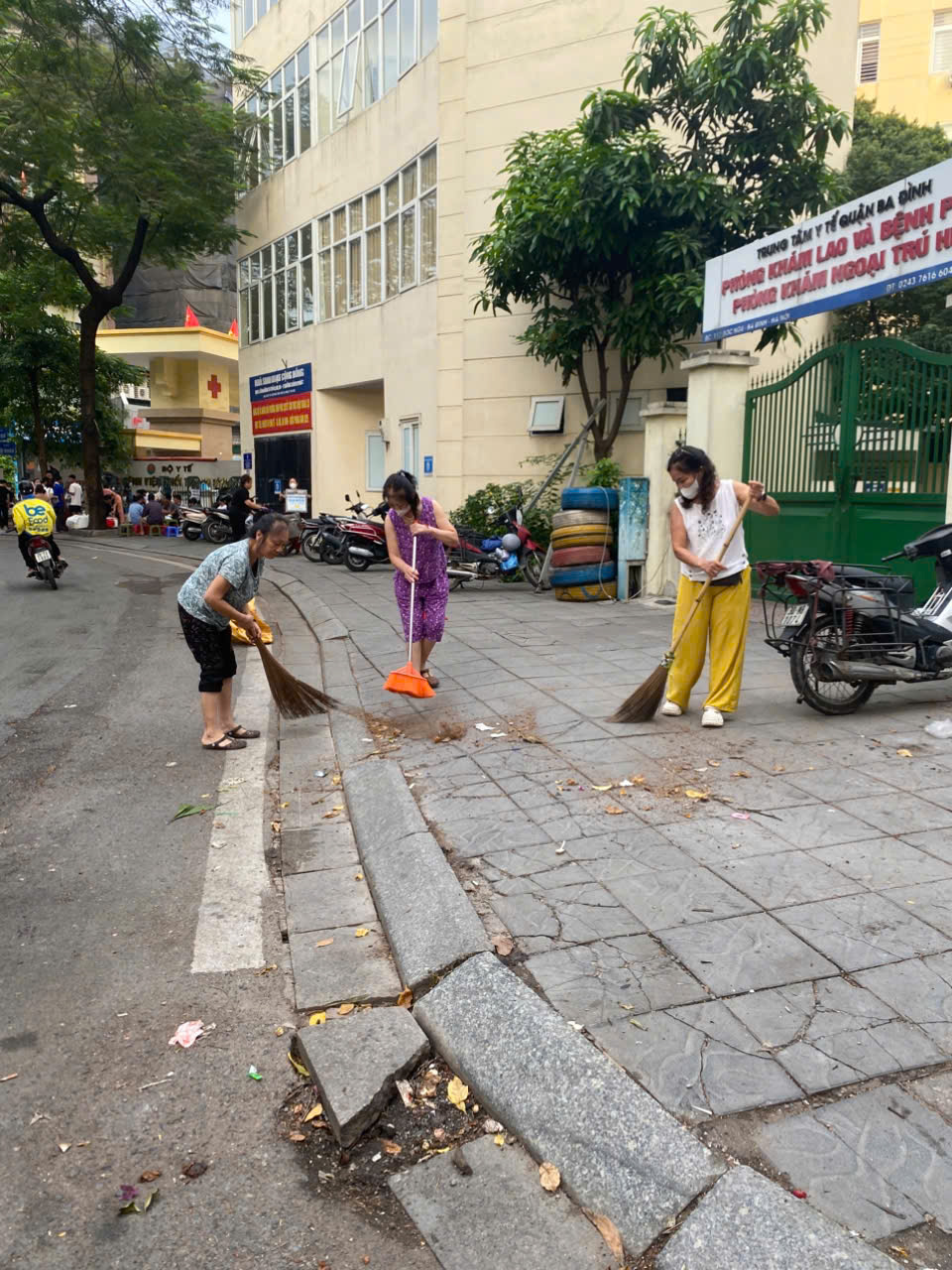 Ngày thứ 7 xanh tại phường Ngọc Hà- Ảnh 9.