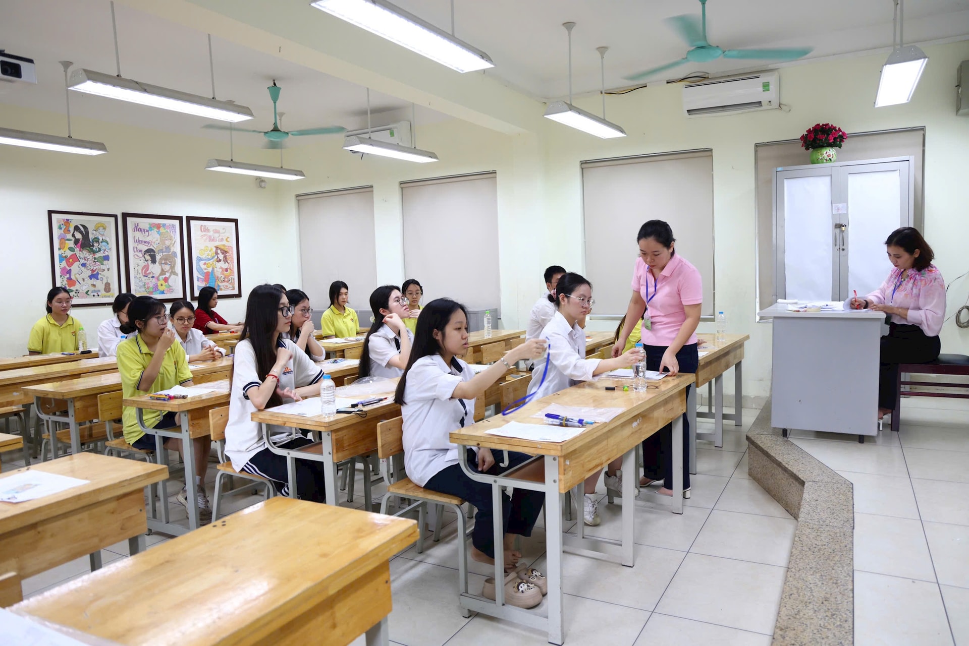 8h ngày 16-7-2025, công bố kết quả thi tốt nghiệp THPT năm 2025- Ảnh 1.