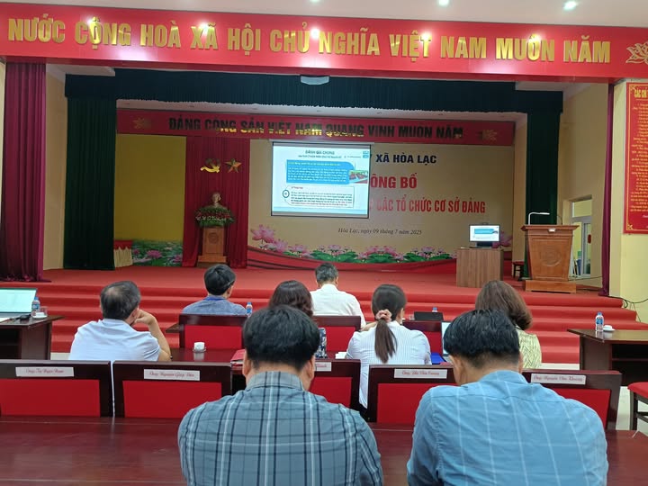 Xã Hòa Lạc tham gia tập huấn triển khai Hệ thống tiếp nhận phản ánh, sáng kiến khoa học và chuyển đổi số- Ảnh 1.