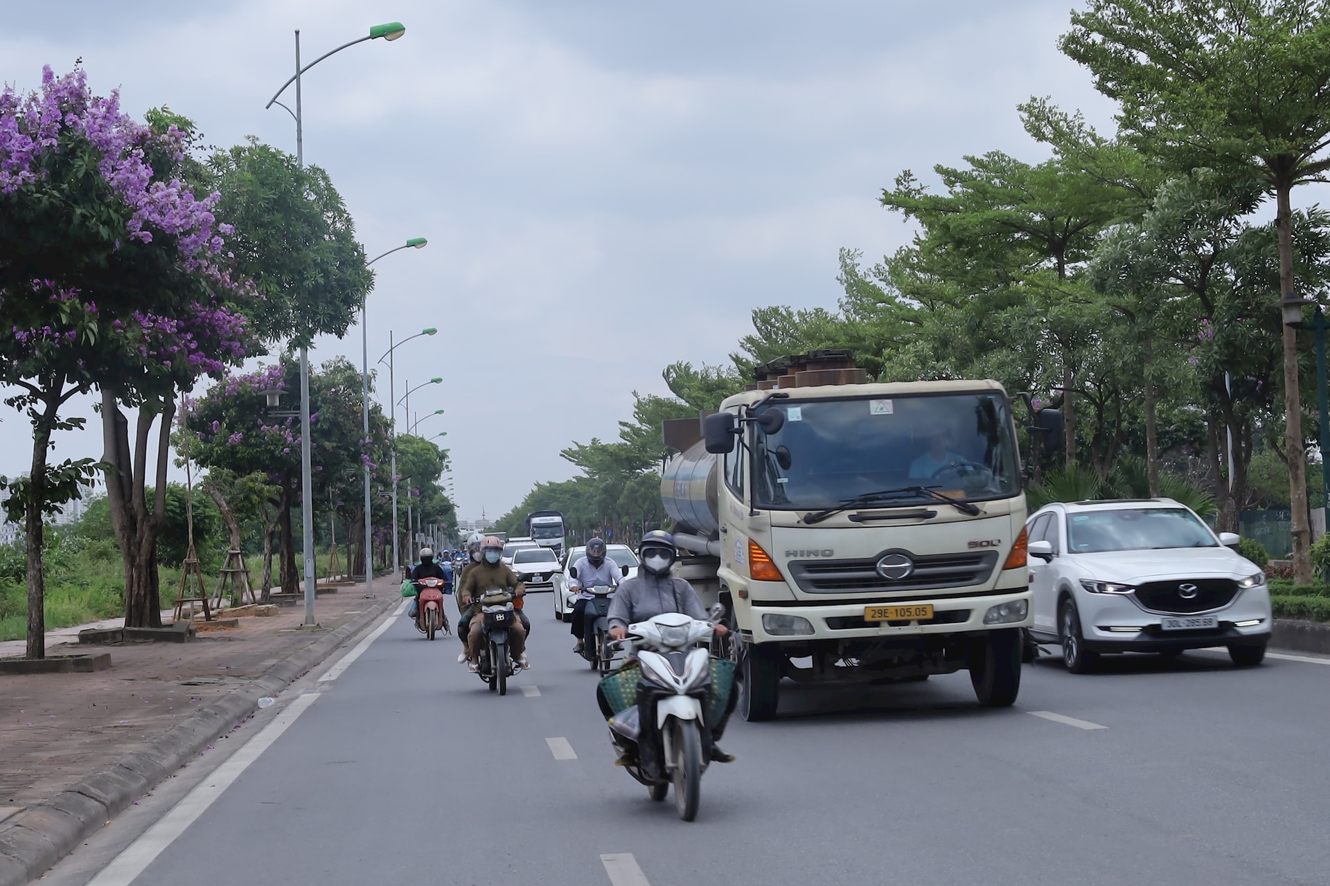 Hà Nội giảm mưa, nắng nóng diện rộng- Ảnh 1.