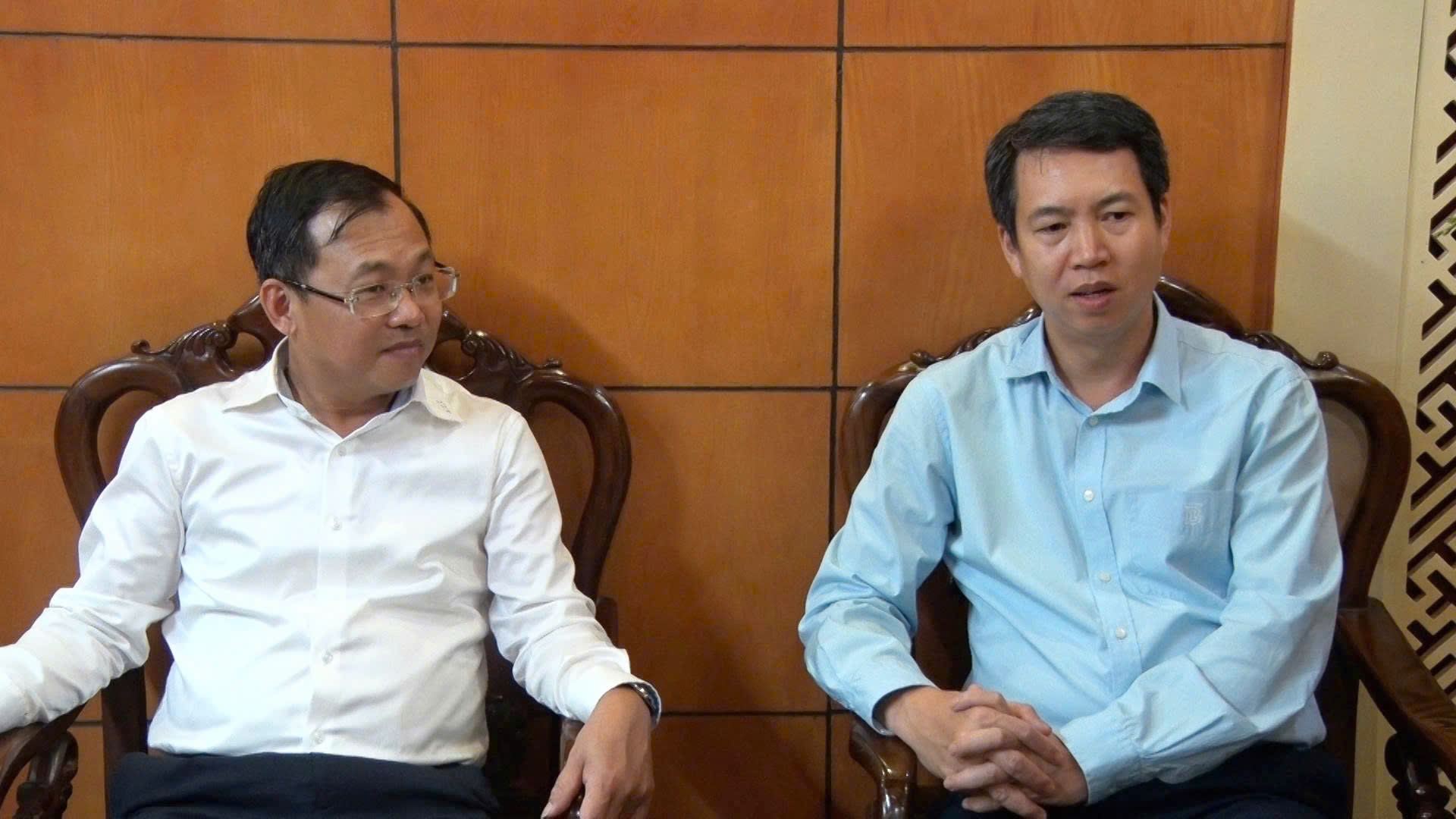 Đoàn công tác Báo Hà Nội mới thăm, chúc mừng lãnh đạo xã Hoài Đức- Ảnh 3.