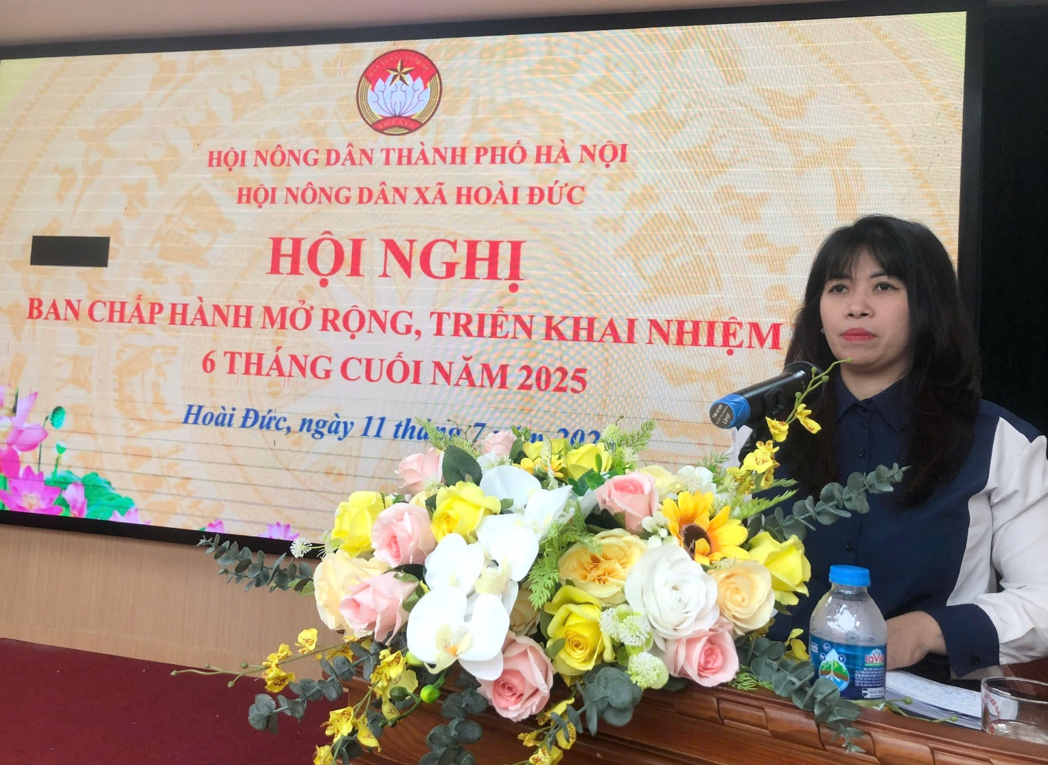 Hôi Nông dân xã Hoài Đức tổ chức hội nghị Ban chấp hành mở rộng và triển khai nhiệm vụ 06 tháng cuối năm 2025- Ảnh 4.