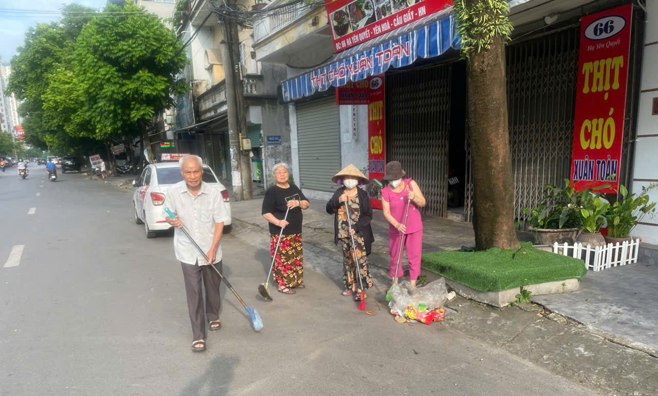 Vì một môi trường “Sáng - Xanh - Sạch - Đẹp”- Ảnh 1.