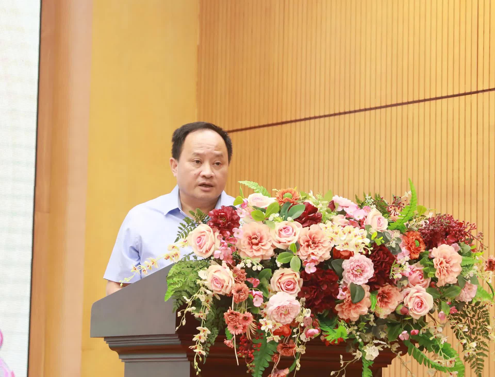 Hội nghị công bố quyết định thành lập, chỉ định nhân sự 6 tổ chức cơ sở đảng trực thuộc Đảng ủy Phường Bạch Mai- Ảnh 9.