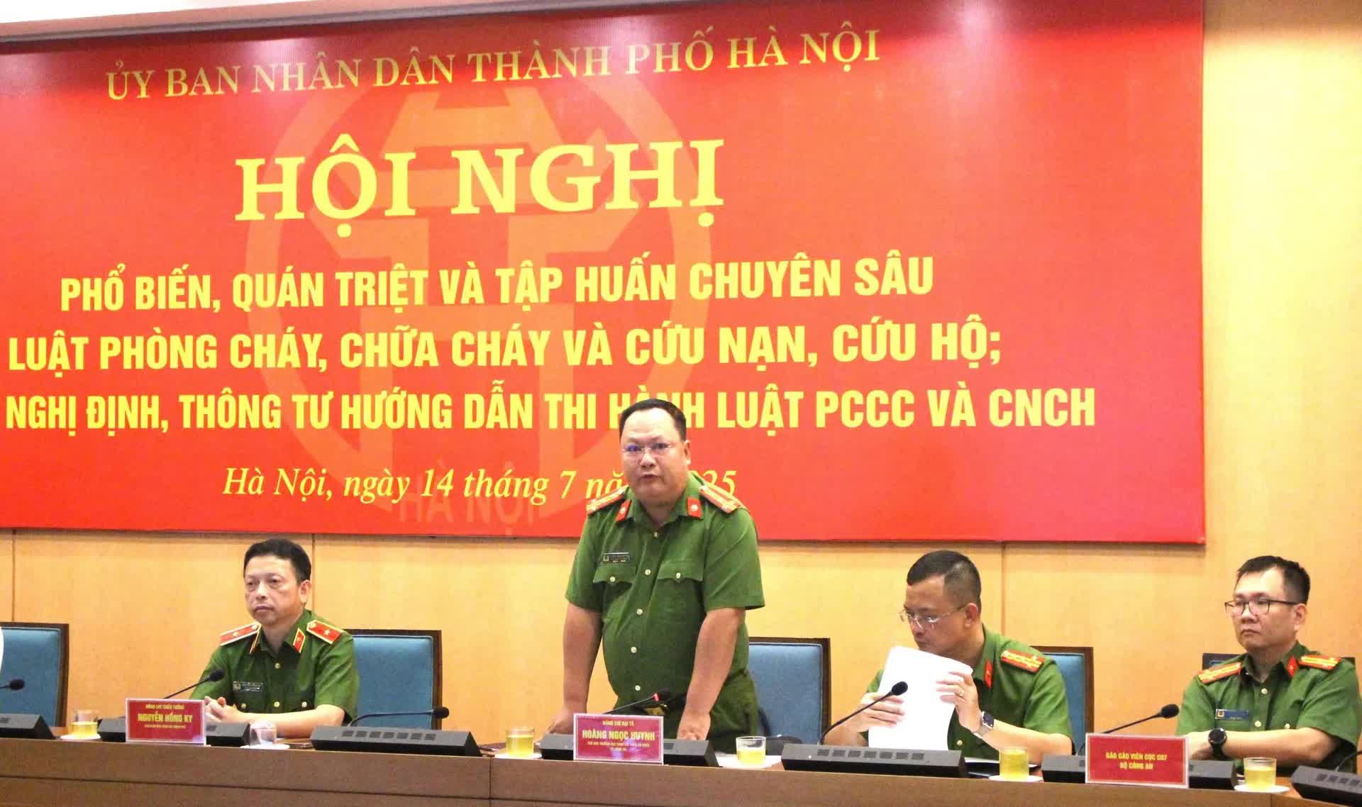 Hà Nội tuyên truyền, vận động 100% hộ gia đình mở lối thoát hiểm, thoát nạn thứ hai- Ảnh 3.