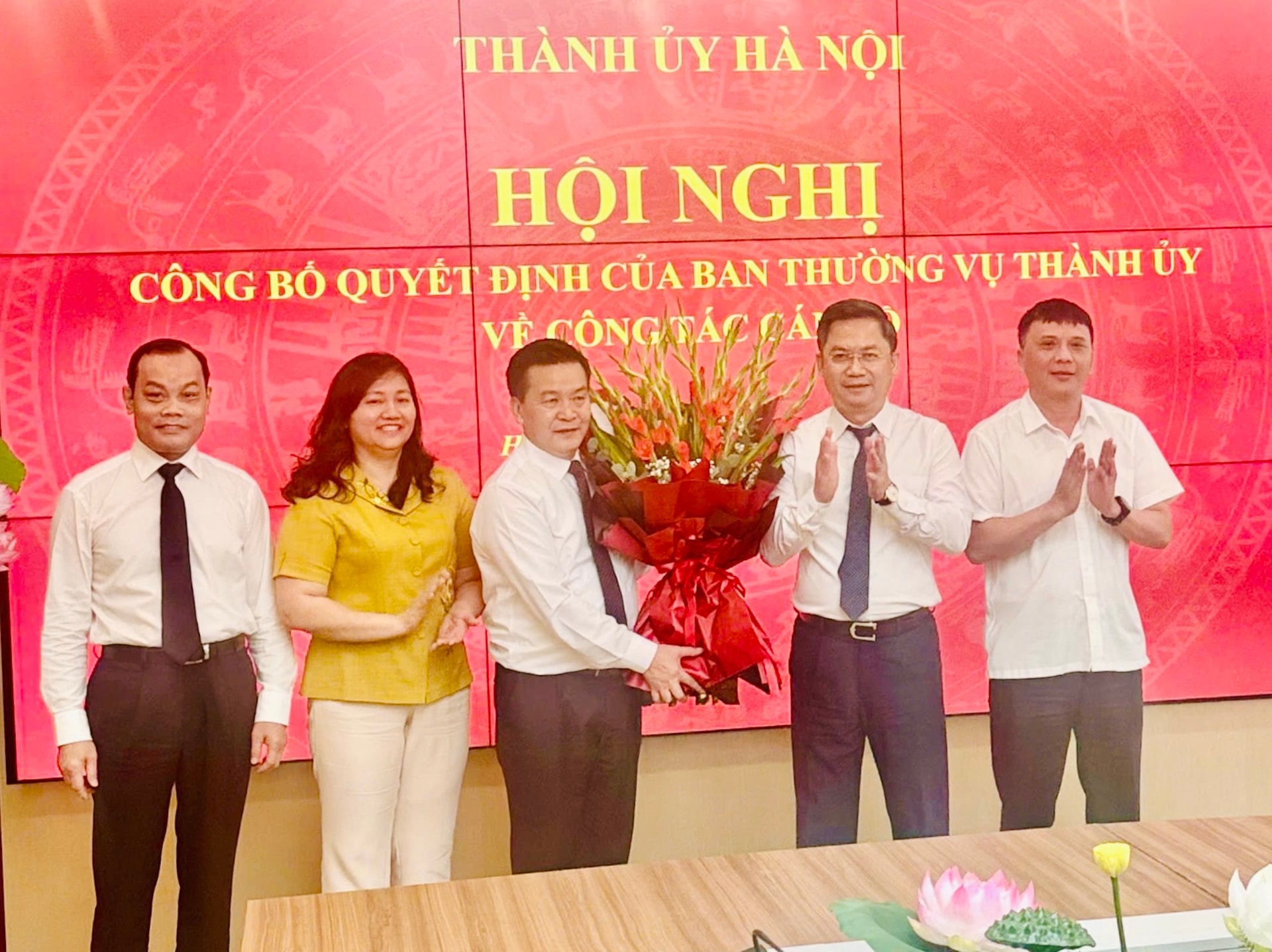 Đồng chí Lê Trung Kiên được phân công làm Phó Trưởng ban Tổ chức Thành ủy Hà Nội- Ảnh 2.