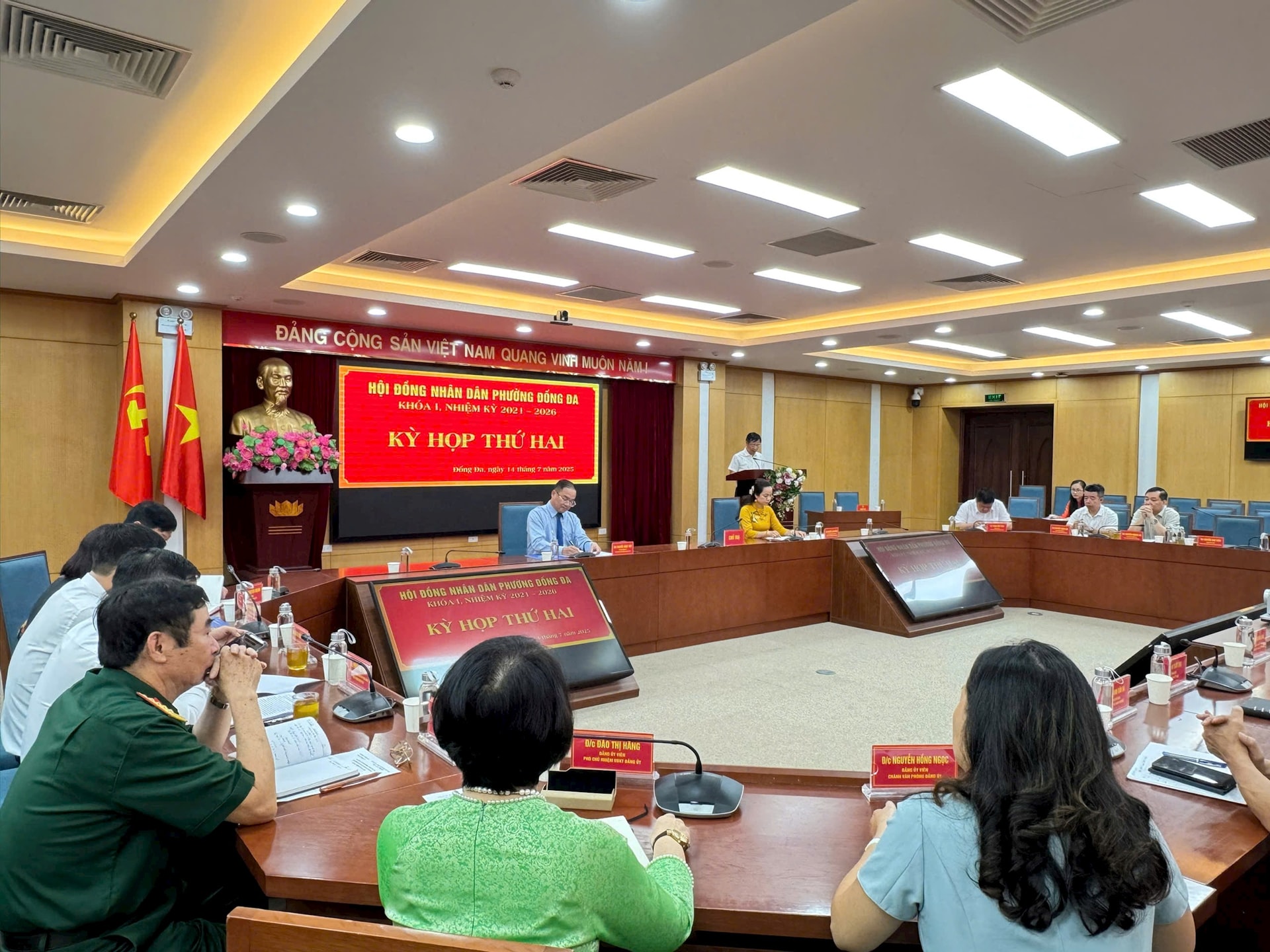 HĐND phường Đống Đa thông qua các nghị quyết quan trọng- Ảnh 3.