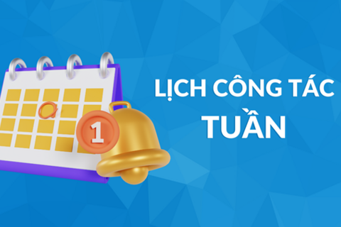 LỊCH CÔNG TÁC TUẦN CỦA LÃNH ĐẠO TRUNG TÂM- Ảnh 1.