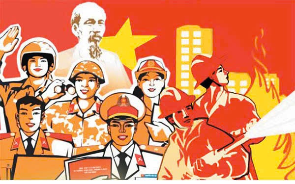 UBND xã Bình Minh tăng cường bảo vệ di tích mùa mưa bão, siết chặt công tác phòng cháy chữa cháy
