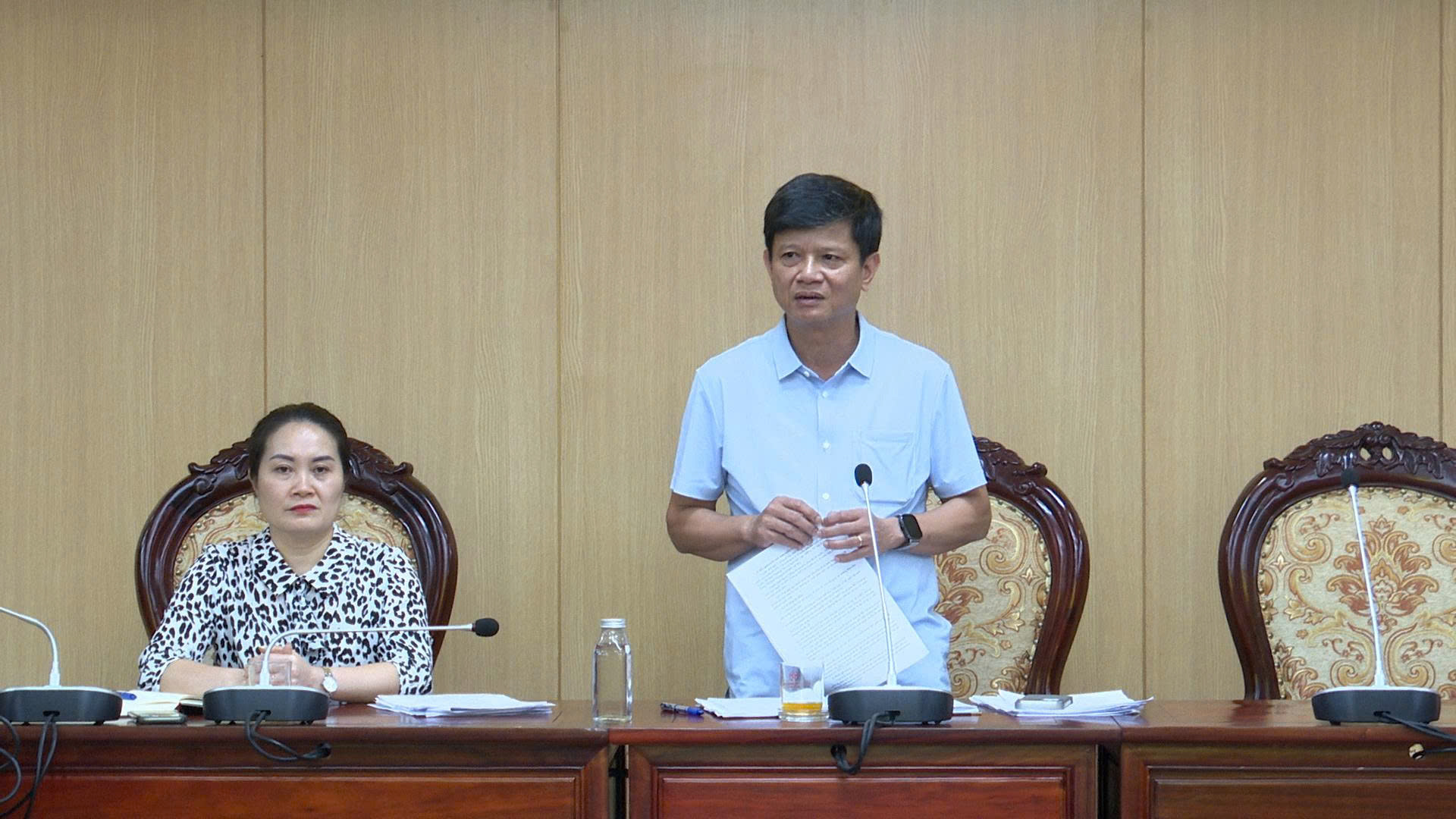 UBND xã Hoài Đức tổ chức hội nghị công bố va trao quyết định về công tác cán bộ- Ảnh 8.