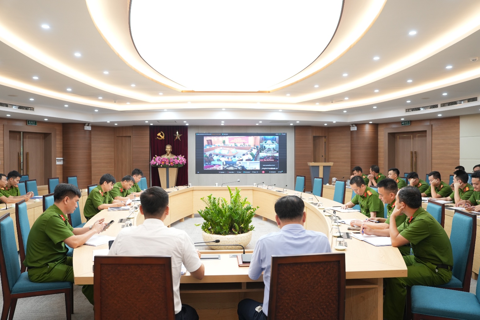 Gia Lâm tham dự hội nghị tập huấn Luật Phòng cháy, chữa cháy và cứu nạn, cứu hộ- Ảnh 2.