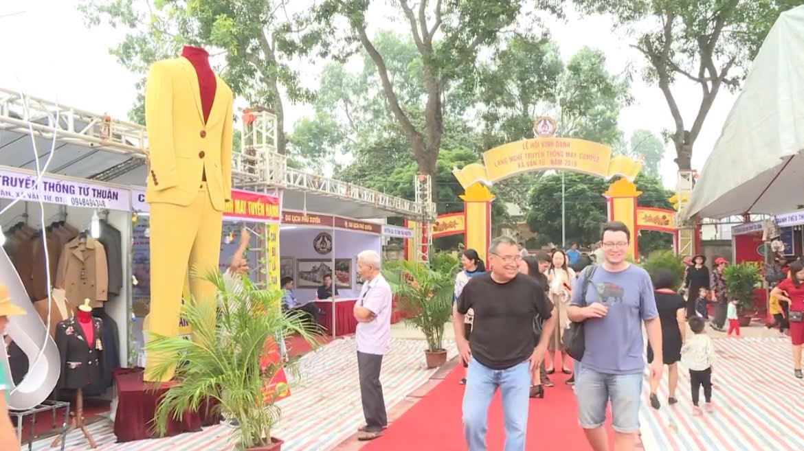 Xã Chuyên Mỹ - Khơi nguồn sức mạnh từ các làng nghề truyền thống trong hành trình hội nhập và phát triển- Ảnh 4.