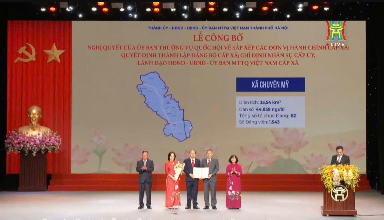 Xã Chuyên Mỹ - Khơi nguồn sức mạnh từ các làng nghề truyền thống trong hành trình hội nhập và phát triển- Ảnh 6.