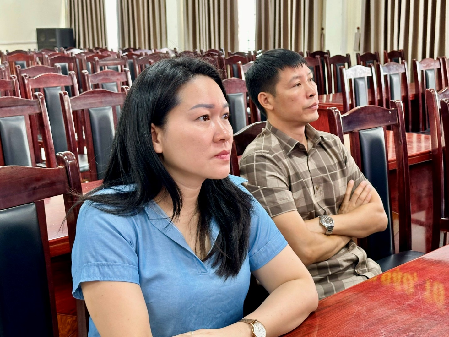 Đảng ủy xã Đại Thanh tham gia hội nghị trực tuyến toàn quốc tập huấn nghiệp vụ về công tác kiểm tra, giám sát năm 2025- Ảnh 3.