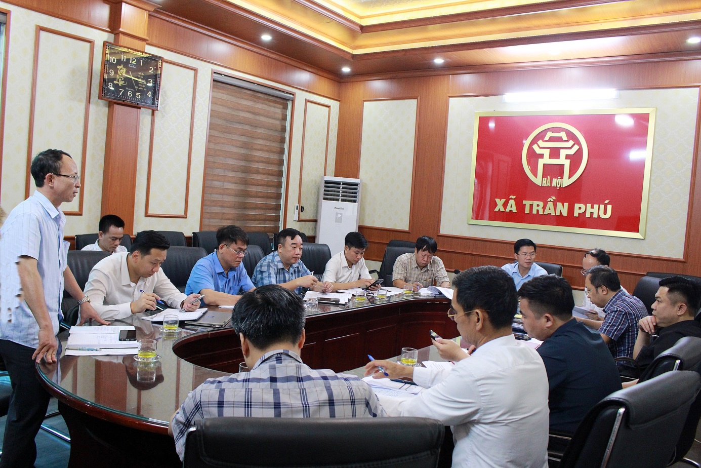 Đảng ủy xã Trần Phú xây dựng kế hoạch tổ chức Đại hội đảng bộ, chi bộ tiến tới Đại hội đại biểu Đảng bộ xã Trần Phú, nhiệm kỳ 2025 – 2030.- Ảnh 1.