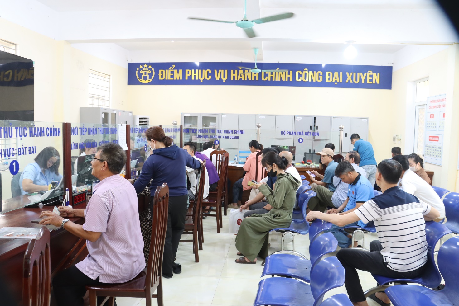 Đại Xuyên: Nâng cao hiệu lực, hiệu quả – xây dựng chính quyền phục vụ Nhân dân- Ảnh 2.