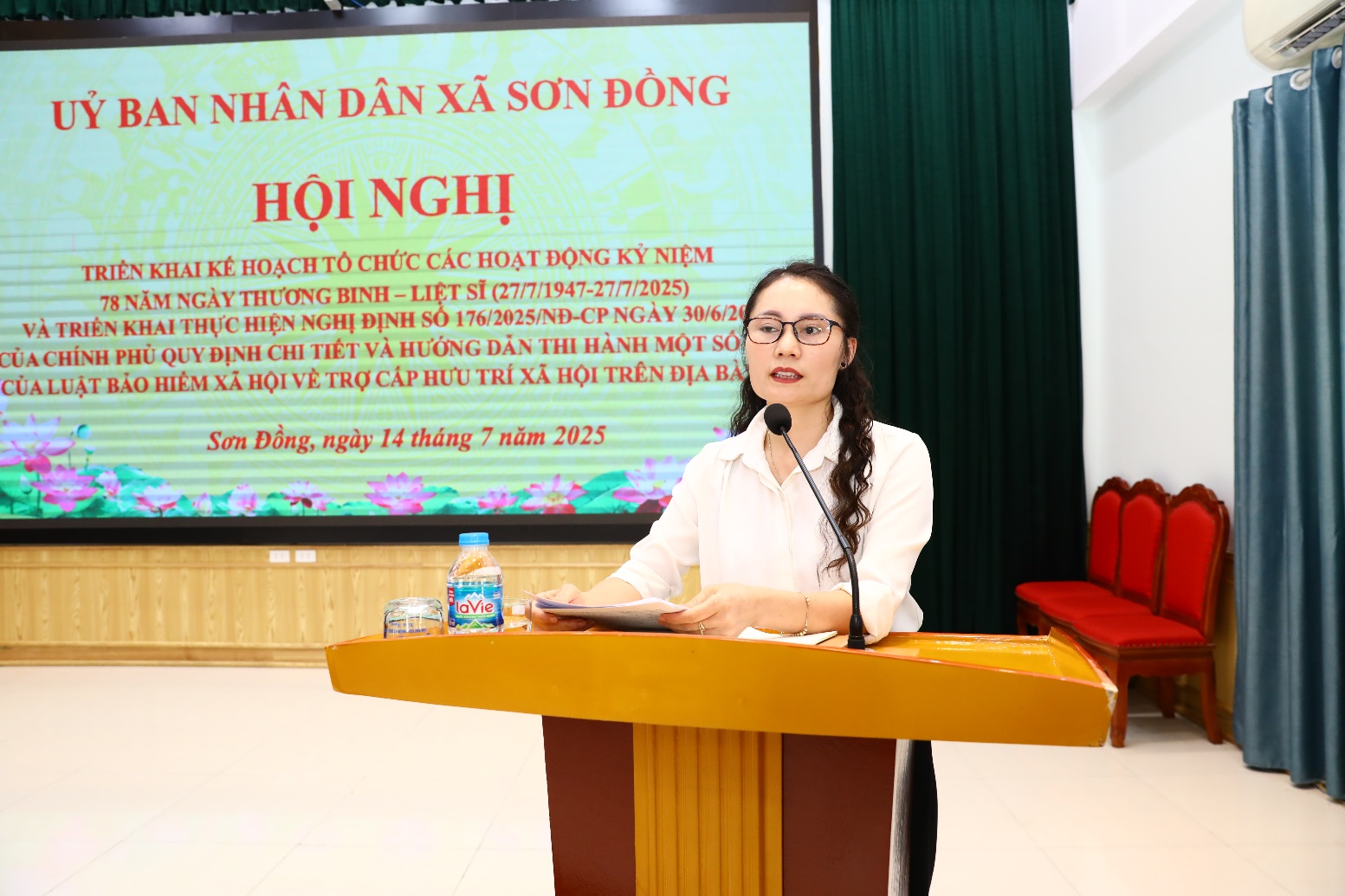 UBND xã Sơn Đồng triển khai Kế hoạch tổ chức các hoạt động kỷ niệm 78 năm ngày Thương binh - Liệt sĩ và triển khai thực hiện Nghị định số 176/2025/NĐ-CP- Ảnh 5.