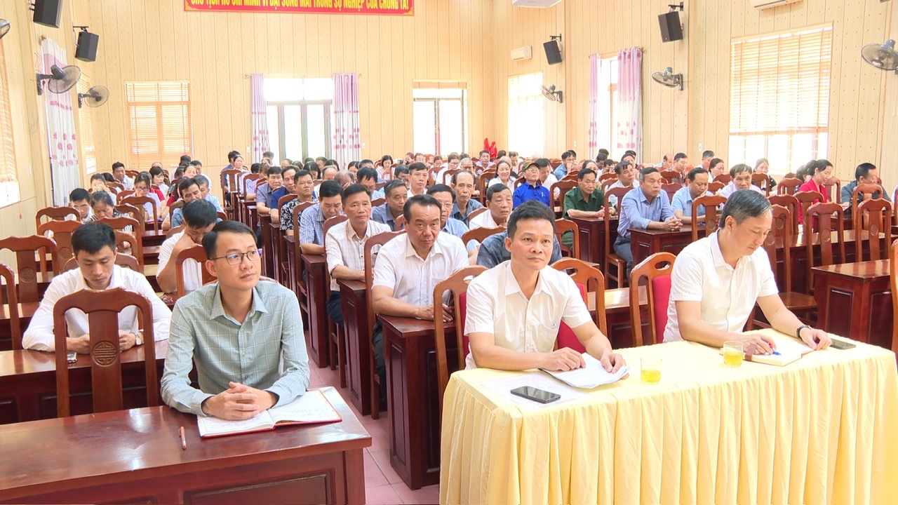 Công bố Quyết định công nhận ủy viên Ủy ban và các chức danh trong Ban Thường trực UB MTTQ Việt Nam xã An Khánh, triển khai nhiệm vụ 6 tháng cuối năm 2025- Ảnh 2.