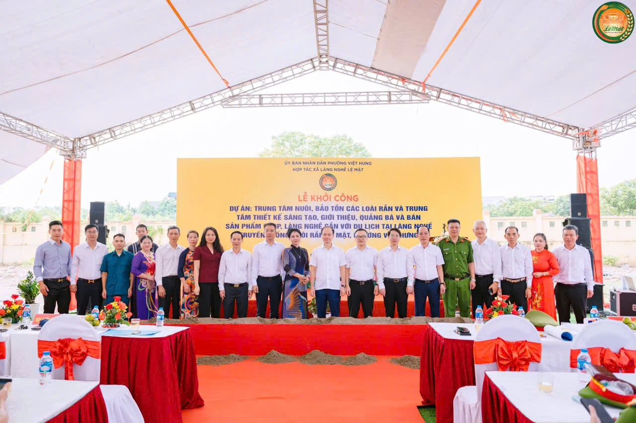 Phường Việt Hưng thúc đẩy quảng bá sản phẩm làng nghề Lệ Mật gắn với phát triển du lịch- Ảnh 1.