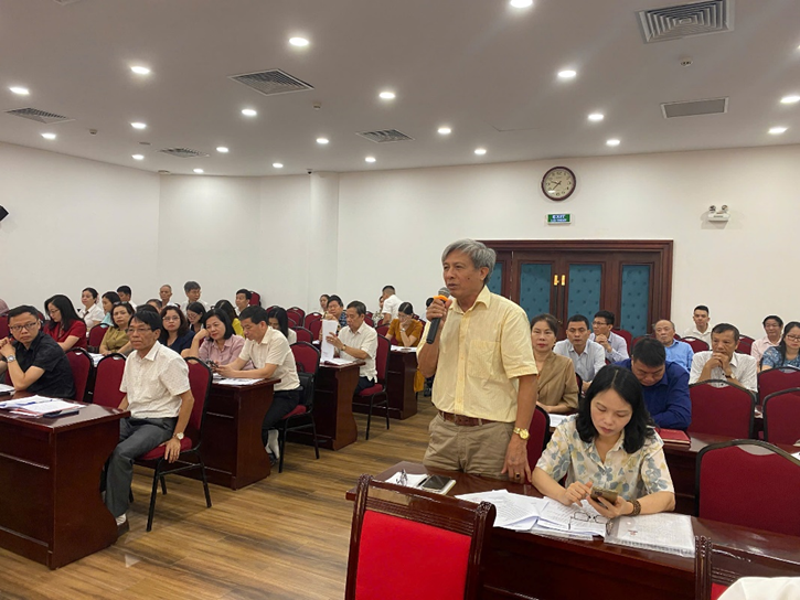 Hội nghị giao ban giữa Thường trực Đảng ủy phường với Bí thư các tổ chức cơ sở Đảng trực thuộc- Ảnh 3.