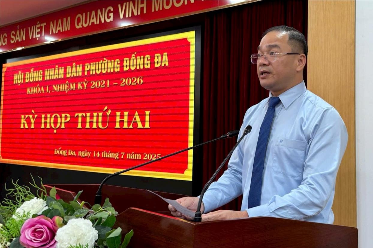 HĐND phường Đống Đa thông qua các nghị quyết quan trọng- Ảnh 2.
