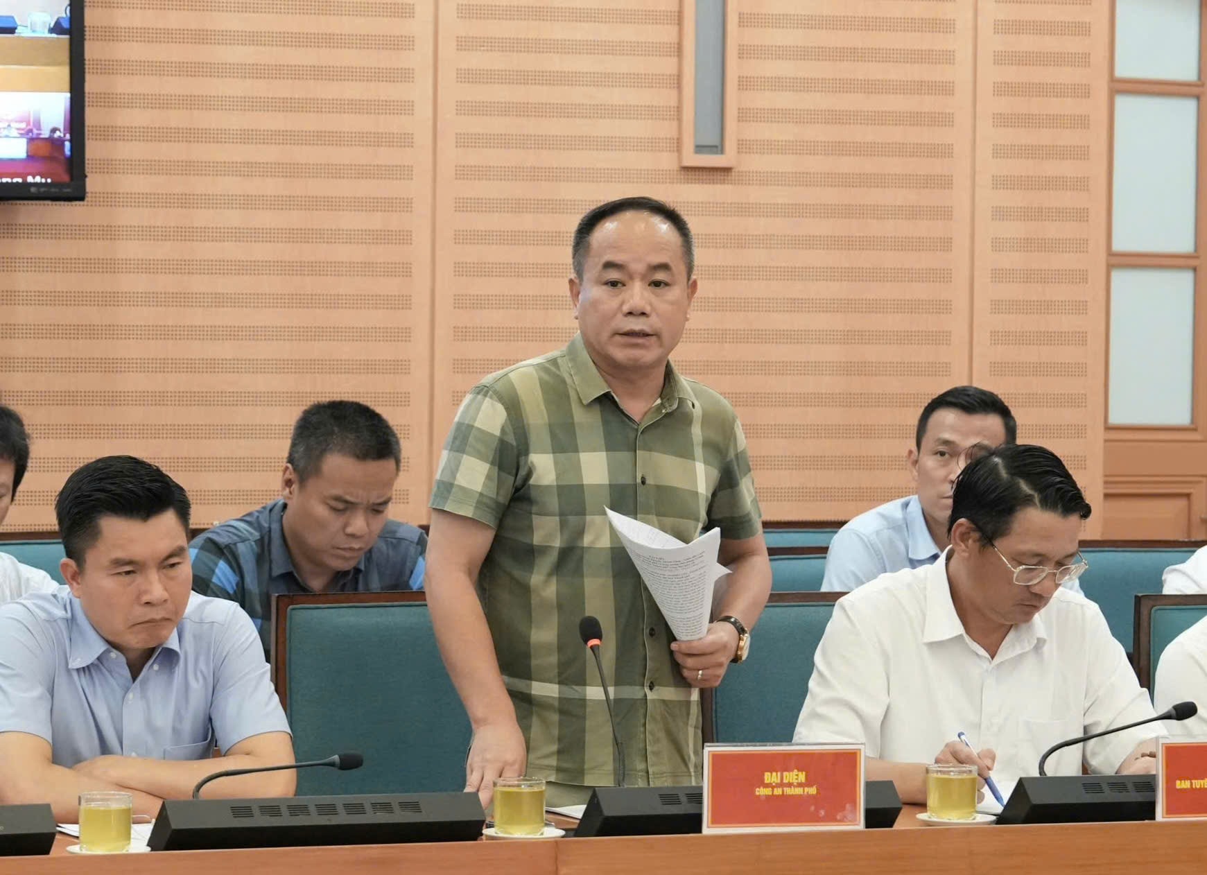 Xã Phú Nghĩa dự Hội nghị trực tuyến triển khai cao điểm thực hiện phong trào thi đua "Sáng - xanh - sạch - đẹp" của Thành phố Hà Nội- Ảnh 5.