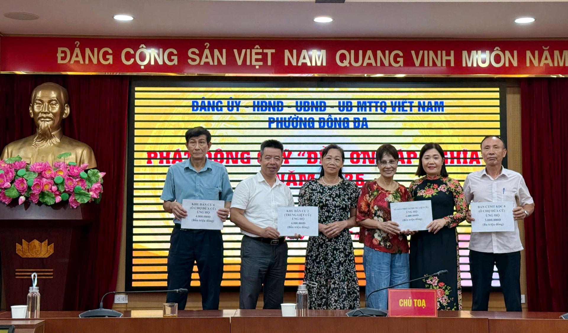 Đống Đa phát động phong trào “Cuối tuần xanh" và "Tổ dân phố xanh"- Ảnh 2.