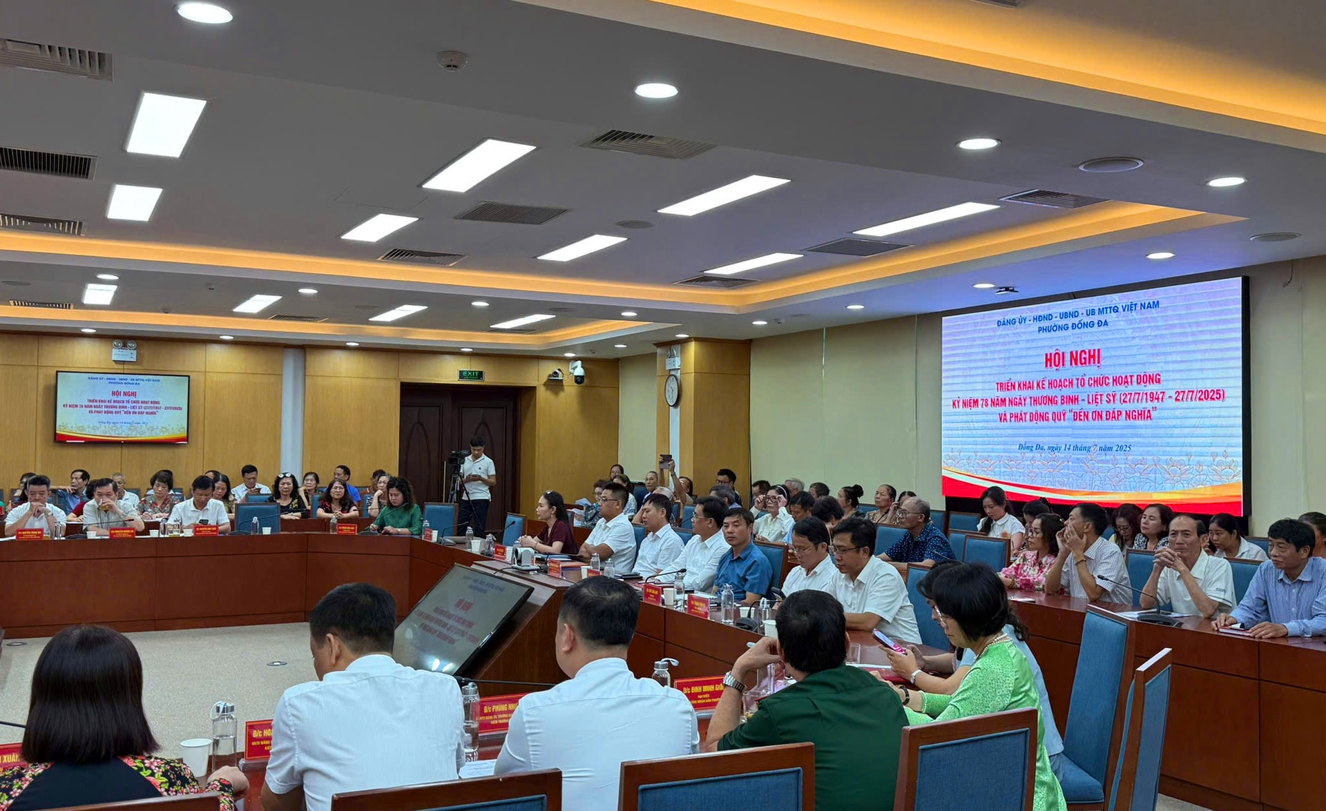 Đống Đa phát động phong trào “Cuối tuần xanh" và "Tổ dân phố xanh"- Ảnh 3.