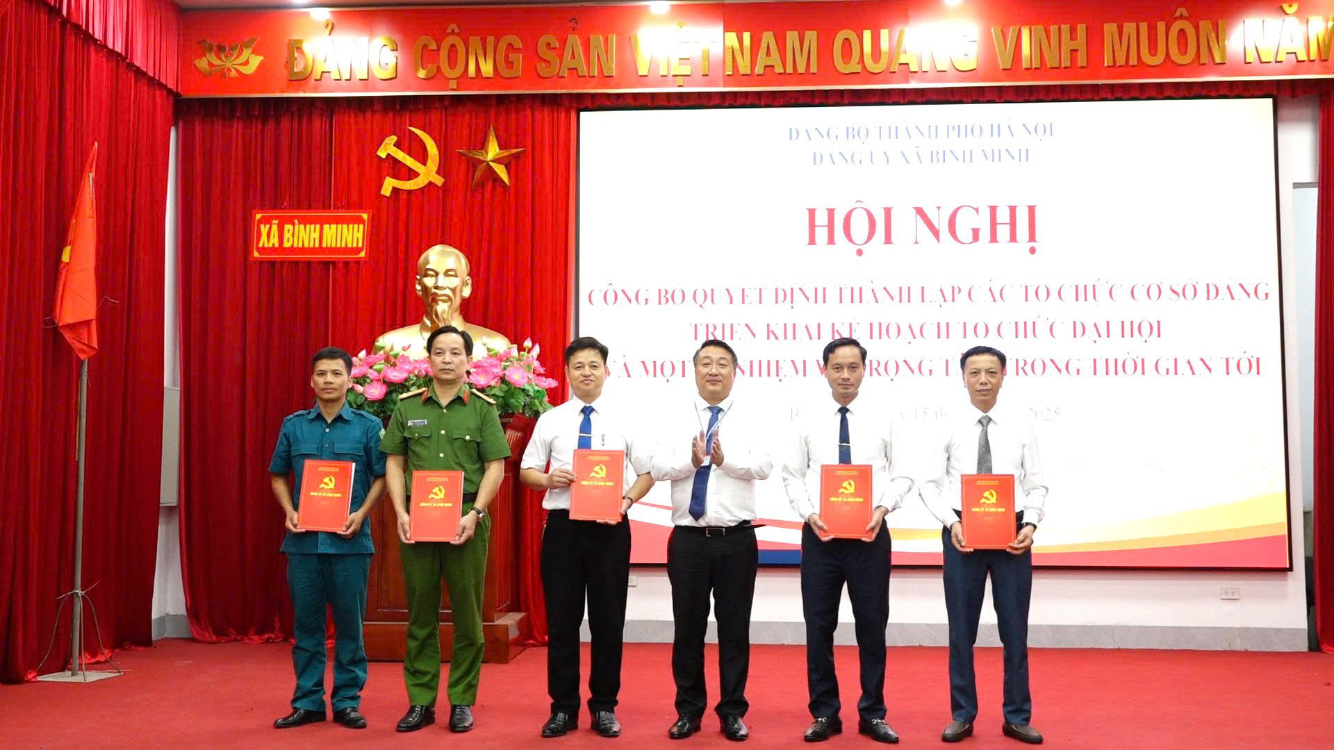 BCH QUÂN SỰ: Nền tảng vững chắc trong xây dựng khu vực phòng thủ