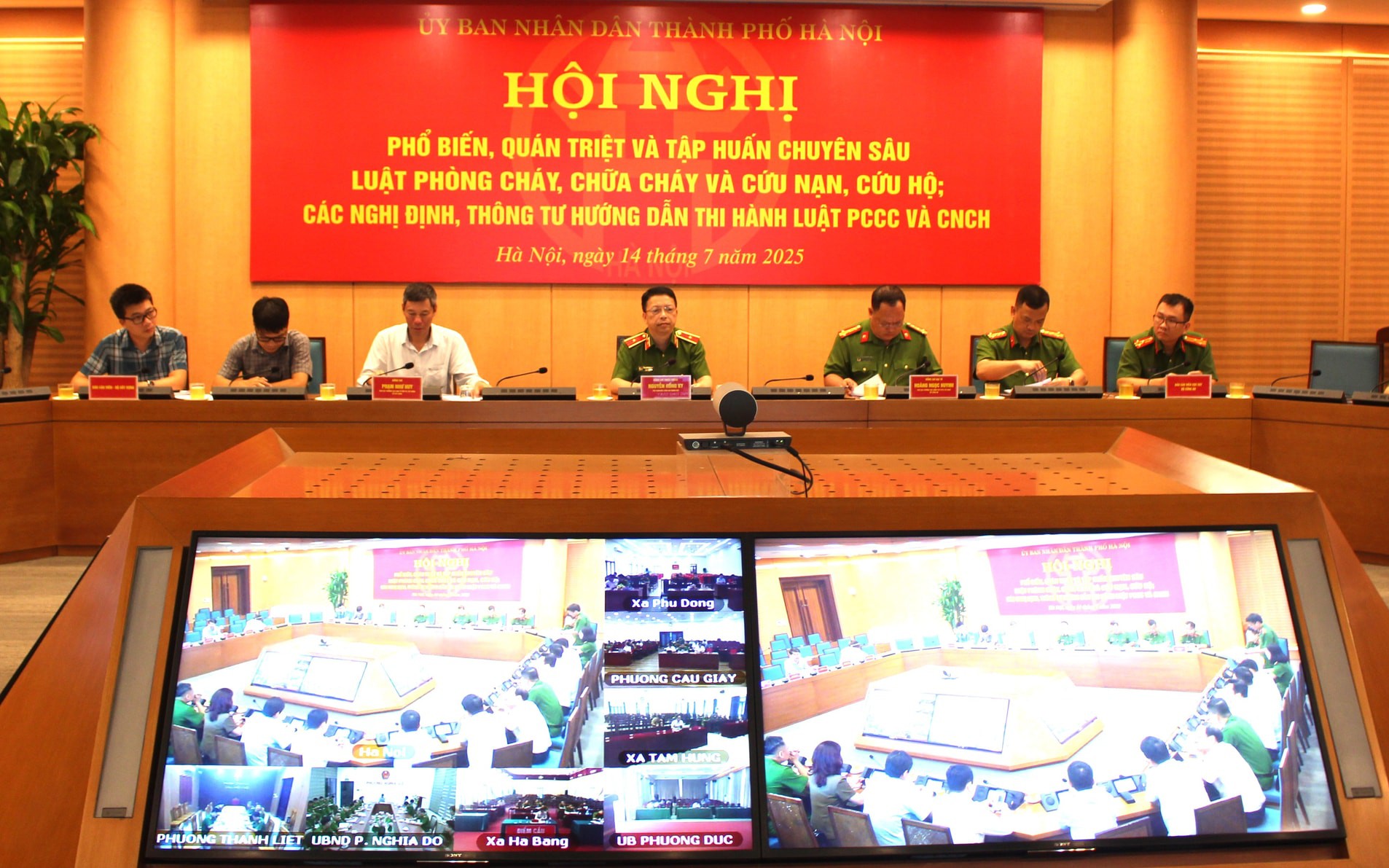 Phú Cát tham dự hội nghị tập huấn chuyên sâu Luật Phòng cháy, chữa cháy và cứu nạn, cứu hộ