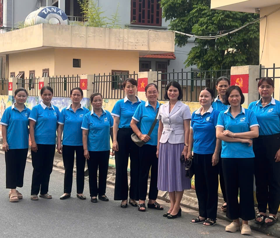 Hội LHPN xã Gia Lâm tổ chức triển khai nhiệm vụ công tác hội và nắm bắt tình hình phụ nữ trên địa bàn- Ảnh 2.