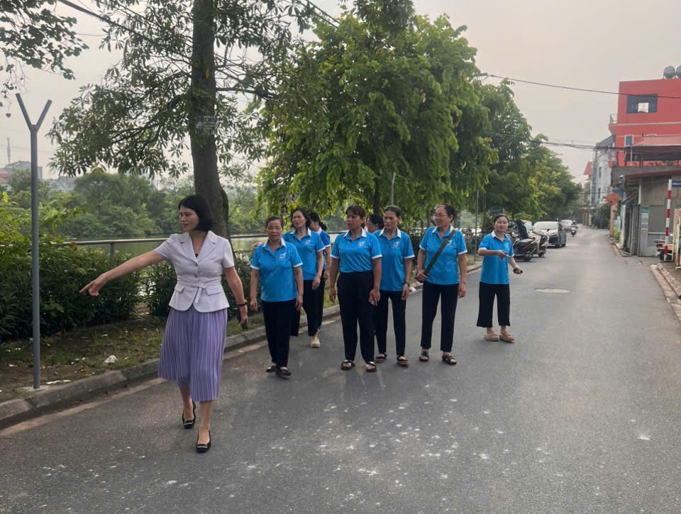 Hội LHPN xã Gia Lâm tổ chức triển khai nhiệm vụ công tác hội và nắm bắt tình hình phụ nữ trên địa bàn- Ảnh 3.