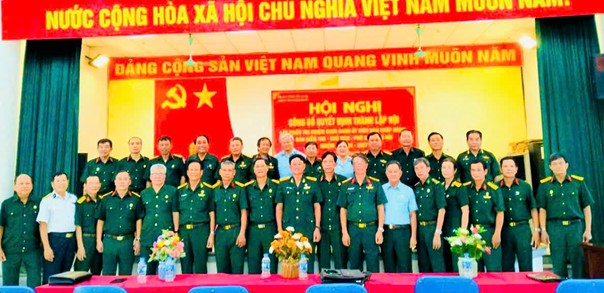 HỘI CỰU CHIẾN BINH PHƯỜNG TỔ CHỨC HỘI NGHỊ CÔNG BỐ QUYẾT ĐỊNH THÀNH LẬP HỘI; LẤY PHIẾU TÍN NHIỆM CÁC CHỨC DANH LÃNH ĐẠO HỘI- Ảnh 2.