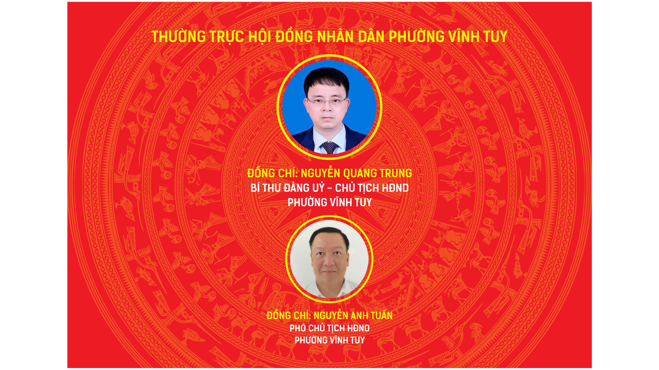 Phường Vĩnh Tuy: giới thiệu sơ đồ và tổ chức bộ máy của phường kể từ ngày 01/7/2025.- Ảnh 8.