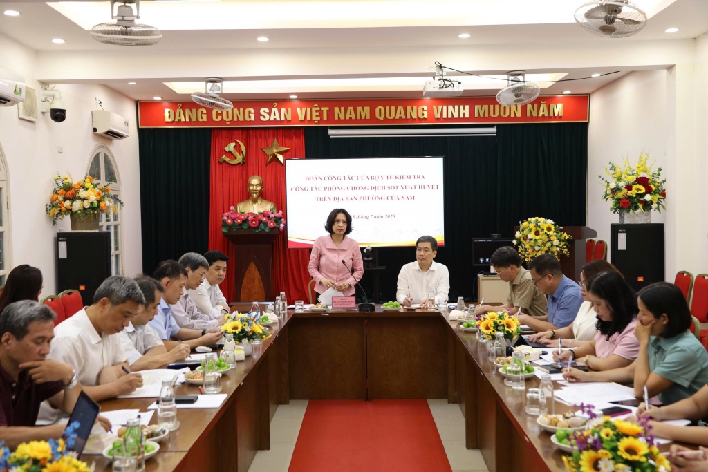 Phường Cửa Nam: chủ động, nghiêm túc trong công tác phòng, chống dịch- Ảnh 1.