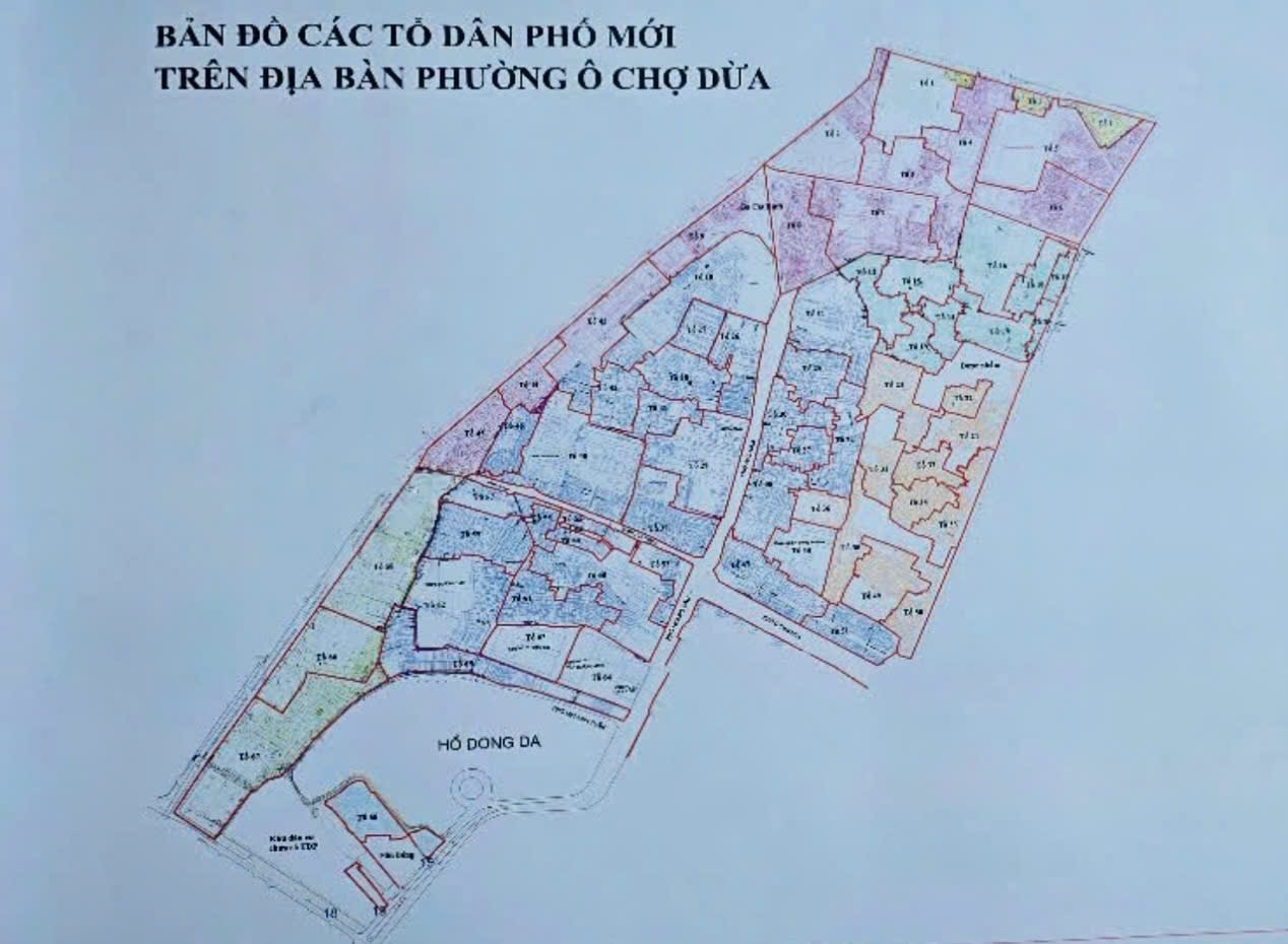 Phường Ô Chợ Dừa triển khai phương án đổi tên tổ dân phố- Ảnh 3.