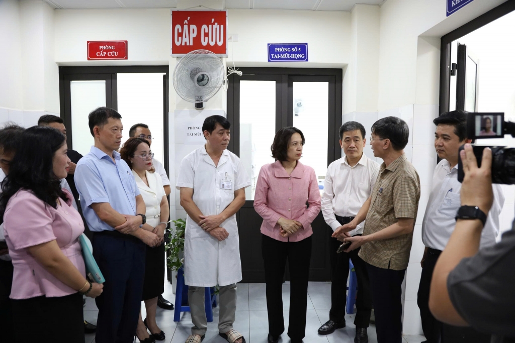Phường Cửa Nam: chủ động, nghiêm túc trong công tác phòng, chống dịch- Ảnh 3.