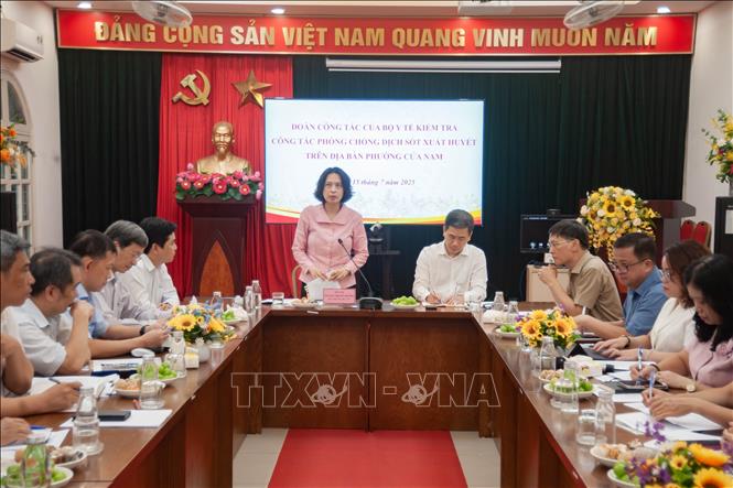 Đi tận nơi, rà soát thật kỹ để làm tốt công tác phòng, chống dịch sốt xuất huyết- Ảnh 1.