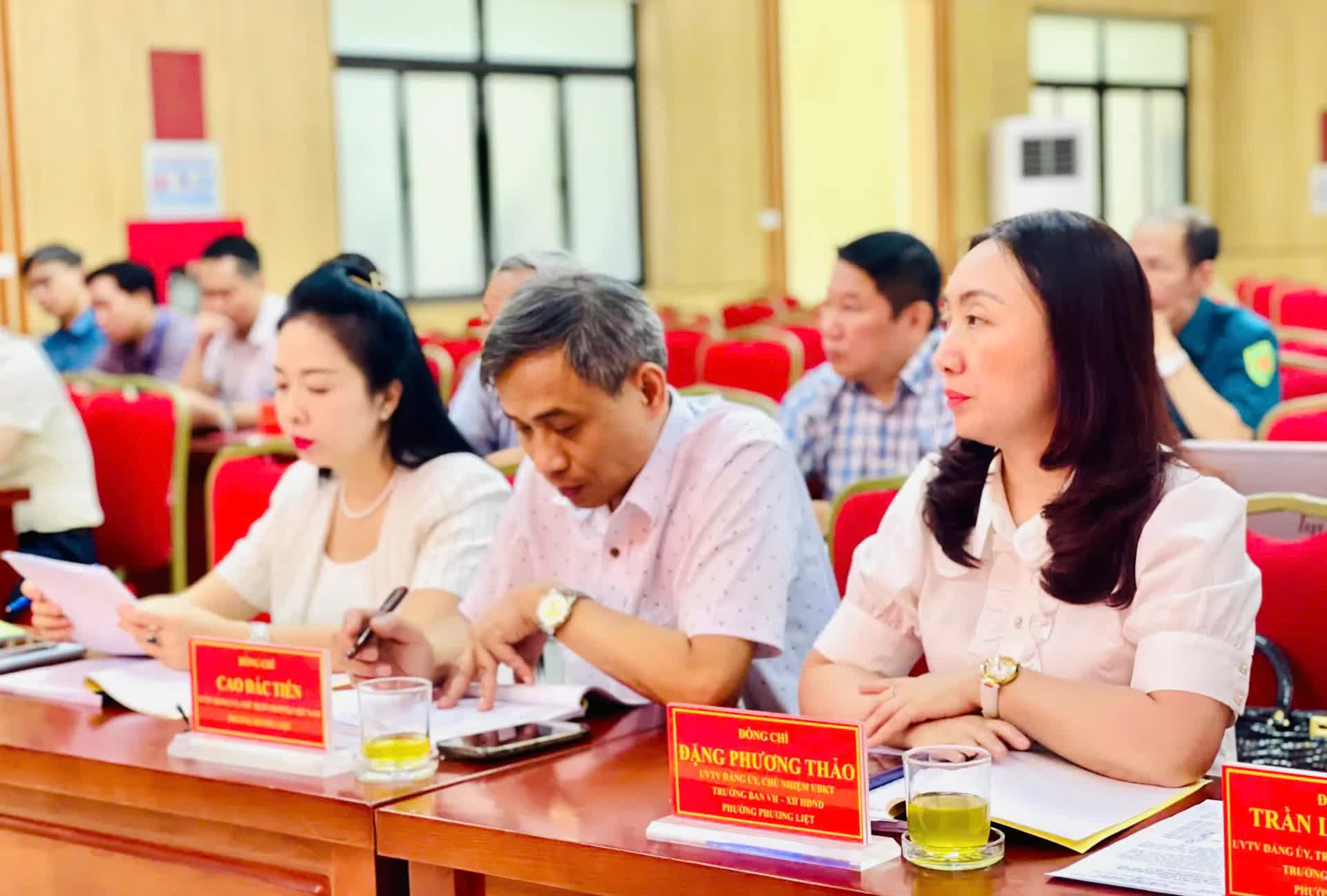 Phường Phương Liệt: rà soát, xử lý triệt để các công trình xây dựng trái phép- Ảnh 3.